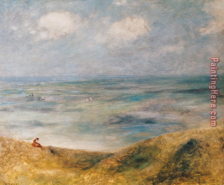 Pierre Auguste Renoir View of the Sea Guernsey
